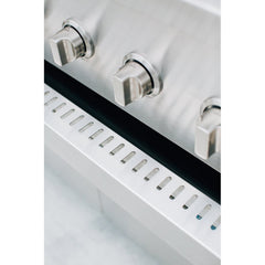 American Made Grills Encore 36" Grill - Natural Gas - Hybrid - Includes: Drop-In Sear Burner, Rotisserie, Griddle Plate, Starter Kit, Care Kit