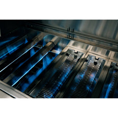 American Made Grills Encore 36" Grill - Natural Gas - Hybrid - Includes: Drop-In Sear Burner, Rotisserie, Griddle Plate, Starter Kit, Care Kit