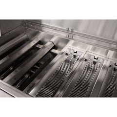 American Made Grills Encore 36" Grill - Natural Gas - Hybrid - Includes: Drop-In Sear Burner, Rotisserie, Griddle Plate, Starter Kit, Care Kit