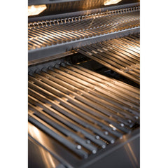 American Made Grills Encore 36" Grill - Natural Gas - Hybrid - Includes: Drop-In Sear Burner, Rotisserie, Griddle Plate, Starter Kit, Care Kit
