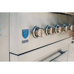 American Made Grills Encore 36" Grill - Natural Gas - Hybrid - Includes: Drop-In Sear Burner, Rotisserie, Griddle Plate, Starter Kit, Care Kit