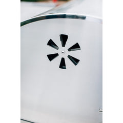American Made Grills Encore 36" Grill - Natural Gas - Hybrid - Includes: Drop-In Sear Burner, Rotisserie, Griddle Plate, Starter Kit, Care Kit