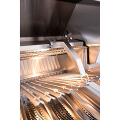 American Made Grills Encore 36" Grill - Natural Gas - Hybrid - Includes: Drop-In Sear Burner, Rotisserie, Griddle Plate, Starter Kit, Care Kit