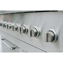 American Made Grills Encore 54" Grill - Liquid Propane - Hybrid - Includes: Drop-In Sear Burner, Rotisserie, Griddle Plate, Starter Kit, Care Kit