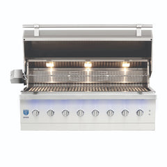 American Made Grills Encore 54" Grill - Liquid Propane - Hybrid - Includes: Drop-In Sear Burner, Rotisserie, Griddle Plate, Starter Kit, Care Kit