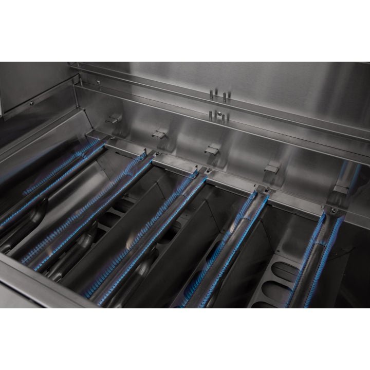 American Made Grills Encore 54" Grill - Liquid Propane - Hybrid - Includes: Drop-In Sear Burner, Rotisserie, Griddle Plate, Starter Kit, Care Kit