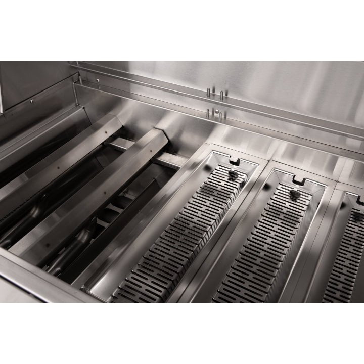 American Made Grills Encore 54" Grill - Liquid Propane - Hybrid - Includes: Drop-In Sear Burner, Rotisserie, Griddle Plate, Starter Kit, Care Kit