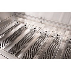 American Made Grills Encore 54" Grill - Liquid Propane - Hybrid - Includes: Drop-In Sear Burner, Rotisserie, Griddle Plate, Starter Kit, Care Kit