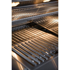American Made Grills Encore 54" Grill - Liquid Propane - Hybrid - Includes: Drop-In Sear Burner, Rotisserie, Griddle Plate, Starter Kit, Care Kit