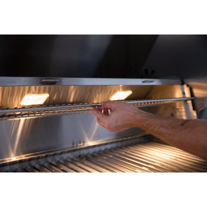American Made Grills Encore 54" Grill - Natural Gas - Hybrid - Includes: Drop-In Sear Burner, Rotisserie, Griddle Plate, Starter Kit, Care Kit