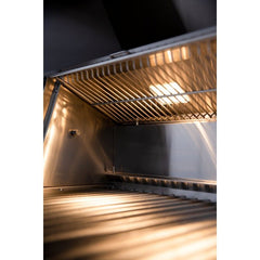 American Made Grills Encore 54" Grill - Natural Gas - Hybrid - Includes: Drop-In Sear Burner, Rotisserie, Griddle Plate, Starter Kit, Care Kit