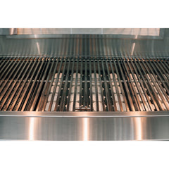 American Made Grills Estate 36" Grill - Natural Gas - Includes: Red Brass Burners, Rotisserie, Added IRB Burner, Griddle Plate, Smoke Tray, Care Kit