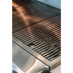 American Made Grills Estate 36" Grill - Natural Gas - Includes: Red Brass Burners, Rotisserie, Added IRB Burner, Griddle Plate, Smoke Tray, Care Kit