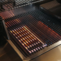 American Made Grills Estate 42" Grill - Natural Gas - Includes: Red Brass Burners, Rotisserie, Added IRB Burner, Griddle Plate, Smoke Tray, Care Kit
