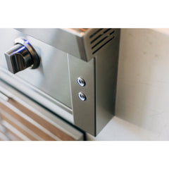American Made Grills Estate 42" Grill - Liquid Propane - Includes: Red Brass Burners, Rotisserie, Added IRB Burner, Griddle Plate, Smoke Tray, Care Kit