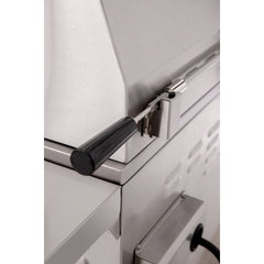 American Made Grills Estate 42" Grill - Natural Gas - Includes: Red Brass Burners, Rotisserie, Added IRB Burner, Griddle Plate, Smoke Tray, Care Kit