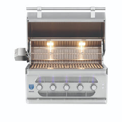 American Made Grills Muscle 36" Grill - Natural Gas - Hybrid - Includes: Drop-In Sear Burner, Rotisserie, Griddle Plate, Starter Kit, Care Kit