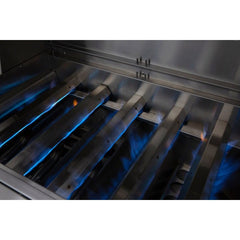 American Made Grills Muscle 36" Grill - Natural Gas - Hybrid - Includes: Drop-In Sear Burner, Rotisserie, Griddle Plate, Starter Kit, Care Kit