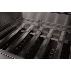 American Made Grills Muscle 36" Grill - Liquid Propane - Hybrid - Includes: Drop-In Sear Burner, Rotisserie, Griddle Plate, Starter Kit, Care Kit