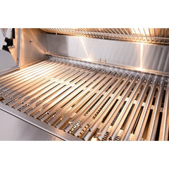 American Made Grills Muscle 36" Grill - Natural Gas - Hybrid - Includes: Drop-In Sear Burner, Rotisserie, Griddle Plate, Starter Kit, Care Kit