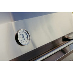 American Made Grills Muscle 36" Grill - Liquid Propane - Hybrid - Includes: Drop-In Sear Burner, Rotisserie, Griddle Plate, Starter Kit, Care Kit