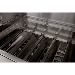 American Made Grills Muscle 54" Grill - Liquid Propane - Hybrid - Includes: Drop-In Sear Burner, Rotisserie, Griddle Plate, Starter Kit, Care Kit