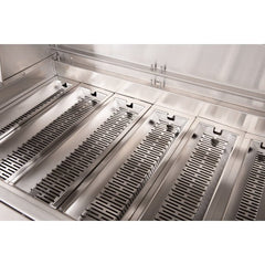 American Made Grills Muscle 54" Grill - Natural Gas - Hybrid - Includes: Drop-In Sear Burner, Rotisserie, Griddle Plate, Starter Kit, Care Kit