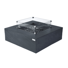 Elementi Plus Square Fire Pit Wind Screen - Pristine Home & Wellness