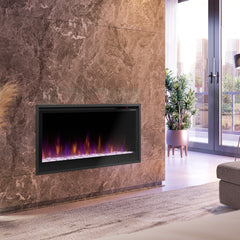Dimplex 36" Multi-Fire Slim Built-in Linear Electric Fireplace