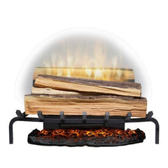 Dimplex Revillusion® 25" Plug-In Fresh Cut Log Set w/ Ash Mat