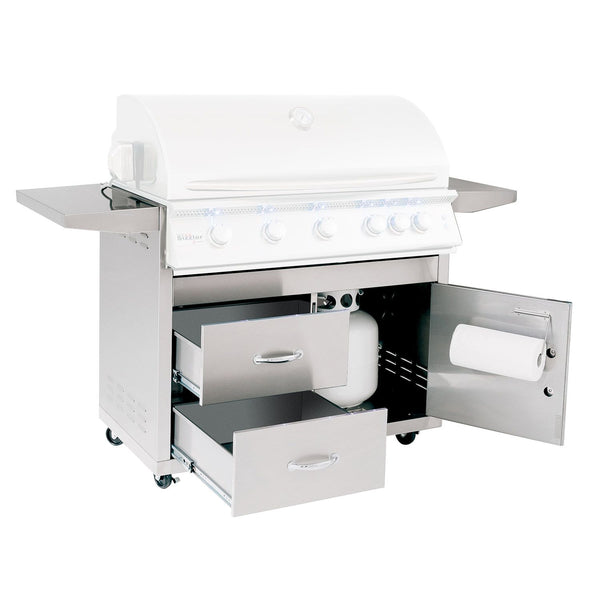 Summerset Sizzler PRO Series 40" Cart, CART-SIZ40-DC
