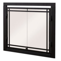 Dimplex 36" Revillusion® Double Glass Doors