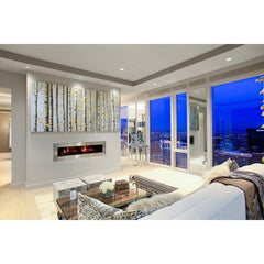 Dimplex Opti-V™ Double 54" Virtual Electric Fireplace