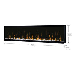 Dimplex IgniteXL® 60" Built-in Linear Electric Fireplace