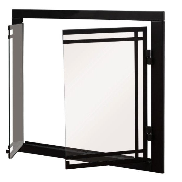 Dimplex 30" Revillusion® Double Glass Doors