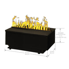Dimplex Opti-Myst® Pro 500 Built-In Electric Cassette