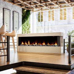 Dimplex IgniteXL® Bold 88" Built-in Linear Electric Fireplace