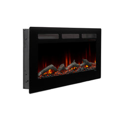 Dimplex Sierra 48" Wall/Built-In Linear Electric Fireplace