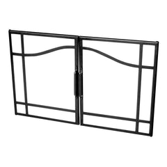 Dimplex 33" Glass Swing Door Kit - For BF33DXP