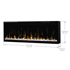 Dimplex IgniteXL® 50" Built-in Linear Electric Fireplace