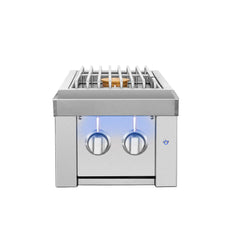 American Made Grills Atlas Double Side Burner - Natural Gas