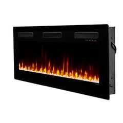 Dimplex Sierra 60" Wall/Built-In Linear Electric Fireplace