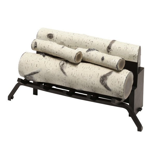 Dimplex Birch Logset Accessory - For Revillusion® 30