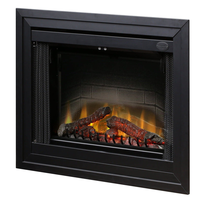 Dimplex 33″ Deluxe Built-in Electric Firebox Insert BF33DXP