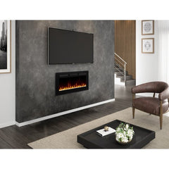 Dimplex Sierra 48" Wall/Built-In Linear Electric Fireplace