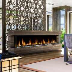 Dimplex IgniteXL® Bold 100" Built-in Linear Electric Fireplace