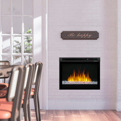 Dimplex 23" Multi-Fire XHD™ Firebox with Acrylic Ember Media Bed