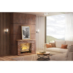 Dimplex Revillusion® 25" Plug-In Fresh Cut Log Set w/ Ash Mat