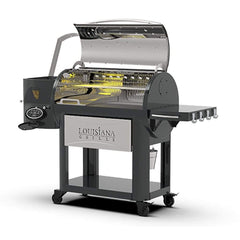 Louisiana Grills Founders Legacy 1200 Pellet Grill - LG1200FL