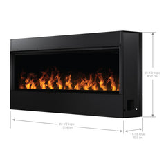 Dimplex 66" Opti-myst Linear Electric Fireplace